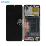 Bloc d'écran complet d'origine avec cadre et batterie Honor X6