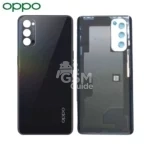 Coque arrière d'origine OPPO Reno4 Pro 5G Noir