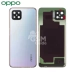 Coque arrière d'origine OPPO Reno4 Z 5G Blanc
