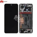 Bloc écran complet d'origine avec cadre et batterie pour Huawei Nova 10 SE