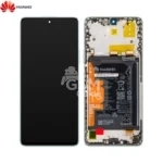 Bloc écran complet d'origine avec cadre et batterie pour Huawei Nova 11i