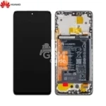 Bloc écran complet d'origine avec cadre et batterie pour Huawei Nova Y90