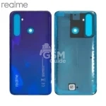 Couverture arrière originale Realme 5 Pro Bleu