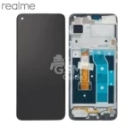 Écran tactile d'affichage d'origine Realme 6 Noir