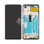 Écran tactile original détaché avec cadre Huawei P Smart 2021 – Noir