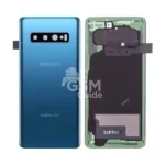 Coque arrière Premium Samsung Galaxy S10 4G bleu