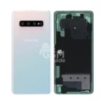 Coque arrière premium  pour Samsung Galaxy S10 Plus blanche