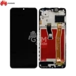 Écran tactile d'origine avec cadre pour Huawei Nova Y70 Noir
