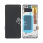 Afficheur complet incell  Samsung S10 4G Blanc