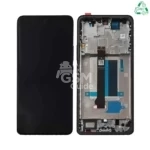 Ecran Tactile Original (Change Glass) avec Châssis (PIEC) Xiaomi Redmi Note 13 Pro+ 5G
