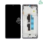 Ecran Tactile Original (Change Glass) Châssis (PIEC) Xiaomi Redmi Note 13 Pro 4G