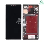 Écran tactile d'origine avec cadre pour Huawei Mate 30 Pro noir