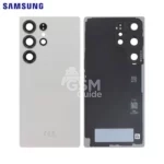 Coque arrière d'origine Samsung Galaxy S25 Ultra