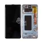 Afficheur complet incell  Samsung S10 4G Bleu