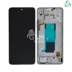 Ecran Tactile Original (Change Glass) avec Châssis (PIEC) Xiaomi Redmi Note 11 Pro+ 5G