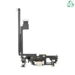 Plaque de Charge Original Apple iPhone 12 Pro Max Argent