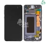 Ecran + chassis OLED Samsung S10e NOIR