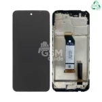 Ecran Tactile Original (Change Glass) avec Châssis (PIEC) Xiaomi Redmi Note 10 5G Gris Graphite