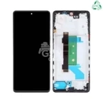 Ecran Tactile Original (Change Glass) avec Châssis (PIEC) Xiaomi Redmi Note 12 Pro+ 5G