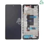 Ecran Tactile Original (Change Glass) avec Châssis (PIEC) Xiaomi Redmi Note 12 Pro 5G