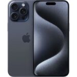 iPhone 15 Pro Max 256Go - Bleu Titanium