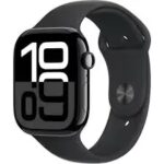 Apple Watch Series 10 GPS - 42mm - Boîtier Jet Black Aluminium