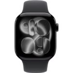 Apple Watch Series 11 GPS - 46mm - Boîtier Jet Black Aluminium