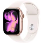 Apple Watch Series 11 GPS - 46mm - Boîtier Rose Gold Aluminium