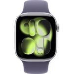 Apple Watch Series 11 GPS - 42mm - Boîtier Argent Aluminium