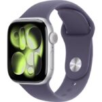 Apple Watch Series 11 GPS - 46mm - Boîtier Argent Aluminium