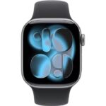 Apple Watch Series 11 GPS - 42mm - Boîtier Gris Sidéral Aluminium