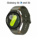 Montre connectée Samsung Galaxy Watch 7 44 mm - Vert