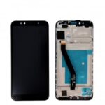 Ecran avec châssis pour Huawei Y6 2018 Noir