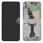 Ecran + chassis Blanc OFFICIEL Samsung Z Flip 7 FE (F761)