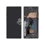 Ecran + chassis Noir ORIGINE Samsung Note 10+ SM-N975F