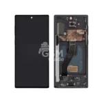 Ecran + chassis Noir ORIGINE Samsung Note 10 SM-N970F