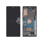 Ecran + chassis Noir ORIGINE Samsung Note 20 4G/5G