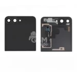 Ecran extérieur noir OFFICIEL Samsung Z Flip 7 FE (F761)