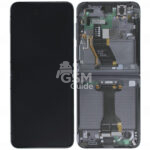 Ecran + chassis OFFICIEL Samsung Z Flip 5 (F731)