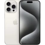 iPhone 15 Pro Max 1To - Blanc Titane