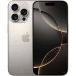 APPLE iPhone 16 Pro Max 256Go - Titane Naturel