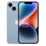 Apple iPhone 14 128Go Bleu