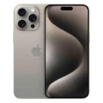 iPhone 15 Pro Max 256Go - Titane Naturel