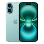 APPLE iPhone 16 128Go - Bleu Sarcelle