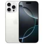 APPLE iPhone 16 Pro 256 Go - Blanc Titane