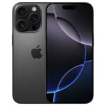 APPLE iPhone 16 Pro Max 256Go - Noir Titane
