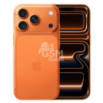 iPhone 17 Pro 256Go Orange