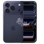 iPhone 17 Pro 512Go Bleu Intense