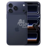 iPhone 17 Pro Max 1To Bleu Foncé
