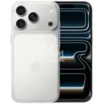 iPhone 17 Pro Max 256Go Silver